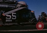 Image of SH 3A helicopters Mediterranean Sea, 1966, second 19 stock footage video 65675052122