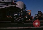 Image of SH 3A helicopters Mediterranean Sea, 1966, second 22 stock footage video 65675052122