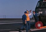 Image of SH 3A helicopters Mediterranean Sea, 1966, second 54 stock footage video 65675052122