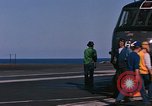 Image of SH 3A helicopters Mediterranean Sea, 1966, second 55 stock footage video 65675052122