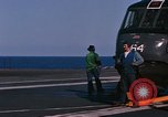 Image of SH 3A helicopters Mediterranean Sea, 1966, second 56 stock footage video 65675052122