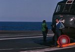 Image of SH 3A helicopters Mediterranean Sea, 1966, second 57 stock footage video 65675052122