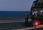 Image of SH 3A helicopters Mediterranean Sea, 1966, second 58 stock footage video 65675052122