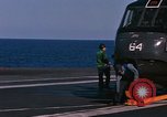 Image of SH 3A helicopters Mediterranean Sea, 1966, second 59 stock footage video 65675052122