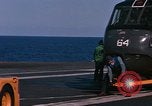 Image of SH 3A helicopters Mediterranean Sea, 1966, second 60 stock footage video 65675052122