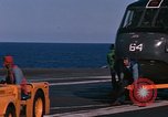 Image of SH 3A helicopters Mediterranean Sea, 1966, second 61 stock footage video 65675052122