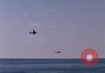 Image of USS Randolph CV-15 Mediterranean Sea, 1966, second 20 stock footage video 65675052123