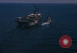 Image of USS Randolph CV-15 Mediterranean Sea, 1966, second 35 stock footage video 65675052123