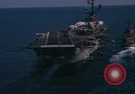 Image of USS Randolph CV-15 Mediterranean Sea, 1966, second 38 stock footage video 65675052123