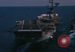 Image of USS Randolph CV-15 Mediterranean Sea, 1966, second 39 stock footage video 65675052123