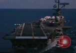 Image of USS Randolph CV-15 Mediterranean Sea, 1966, second 40 stock footage video 65675052123