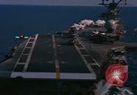 Image of USS Randolph CV-15 Mediterranean Sea, 1966, second 41 stock footage video 65675052123