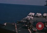 Image of USS Randolph CV-15 Mediterranean Sea, 1966, second 43 stock footage video 65675052123
