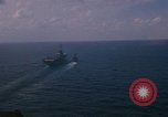 Image of USS Randolph CV-15 Mediterranean Sea, 1966, second 49 stock footage video 65675052123