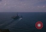 Image of USS Randolph CV-15 Mediterranean Sea, 1966, second 51 stock footage video 65675052123