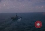 Image of USS Randolph CV-15 Mediterranean Sea, 1966, second 52 stock footage video 65675052123