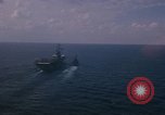 Image of USS Randolph CV-15 Mediterranean Sea, 1966, second 53 stock footage video 65675052123