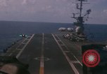 Image of USS Randolph CV-15 Mediterranean Sea, 1966, second 54 stock footage video 65675052123