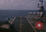 Image of USS Randolph CV-15 Mediterranean Sea, 1966, second 55 stock footage video 65675052123