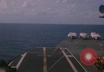 Image of USS Randolph CV-15 Mediterranean Sea, 1966, second 56 stock footage video 65675052123
