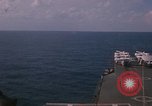 Image of USS Randolph CV-15 Mediterranean Sea, 1966, second 57 stock footage video 65675052123