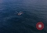 Image of helicopter SH-3A Mediterranean Sea, 1966, second 18 stock footage video 65675052124
