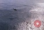 Image of helicopter SH-3A Mediterranean Sea, 1966, second 25 stock footage video 65675052124