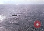 Image of helicopter SH-3A Mediterranean Sea, 1966, second 29 stock footage video 65675052124