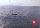 Image of helicopter SH-3A Mediterranean Sea, 1966, second 32 stock footage video 65675052124