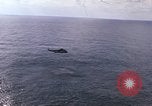 Image of helicopter SH-3A Mediterranean Sea, 1966, second 33 stock footage video 65675052124