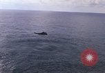 Image of helicopter SH-3A Mediterranean Sea, 1966, second 34 stock footage video 65675052124
