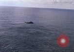 Image of helicopter SH-3A Mediterranean Sea, 1966, second 35 stock footage video 65675052124