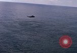 Image of helicopter SH-3A Mediterranean Sea, 1966, second 38 stock footage video 65675052124