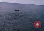 Image of helicopter SH-3A Mediterranean Sea, 1966, second 39 stock footage video 65675052124