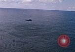 Image of helicopter SH-3A Mediterranean Sea, 1966, second 40 stock footage video 65675052124