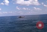 Image of helicopter SH-3A Mediterranean Sea, 1966, second 42 stock footage video 65675052124