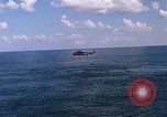 Image of helicopter SH-3A Mediterranean Sea, 1966, second 45 stock footage video 65675052124