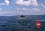 Image of helicopter SH-3A Mediterranean Sea, 1966, second 49 stock footage video 65675052124