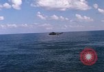 Image of helicopter SH-3A Mediterranean Sea, 1966, second 50 stock footage video 65675052124