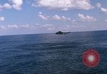 Image of helicopter SH-3A Mediterranean Sea, 1966, second 53 stock footage video 65675052124