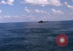 Image of helicopter SH-3A Mediterranean Sea, 1966, second 55 stock footage video 65675052124