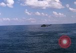 Image of helicopter SH-3A Mediterranean Sea, 1966, second 57 stock footage video 65675052124