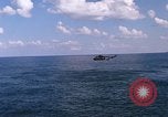 Image of helicopter SH-3A Mediterranean Sea, 1966, second 58 stock footage video 65675052124