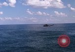 Image of helicopter SH-3A Mediterranean Sea, 1966, second 59 stock footage video 65675052124
