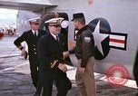 Image of aircraft C-1A Mediterranean Sea, 1966, second 32 stock footage video 65675052125