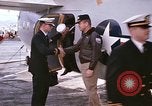 Image of aircraft C-1A Mediterranean Sea, 1966, second 33 stock footage video 65675052125