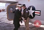 Image of aircraft C-1A Mediterranean Sea, 1966, second 34 stock footage video 65675052125