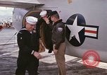 Image of aircraft C-1A Mediterranean Sea, 1966, second 37 stock footage video 65675052125