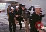 Image of aircraft C-1A Mediterranean Sea, 1966, second 38 stock footage video 65675052125