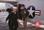 Image of aircraft C-1A Mediterranean Sea, 1966, second 39 stock footage video 65675052125